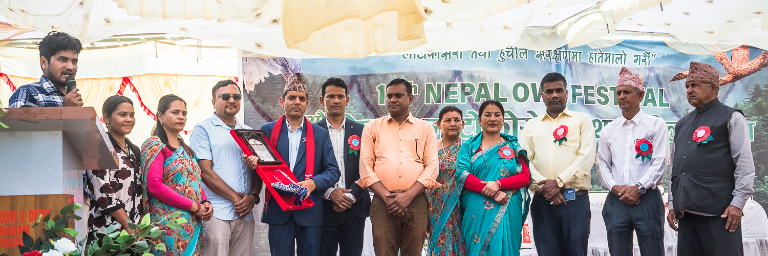 From Rural Mountain Cliffs to National Recognition: Dr. Tulsi Subedi Honored with 2026 Nature Conservation Award