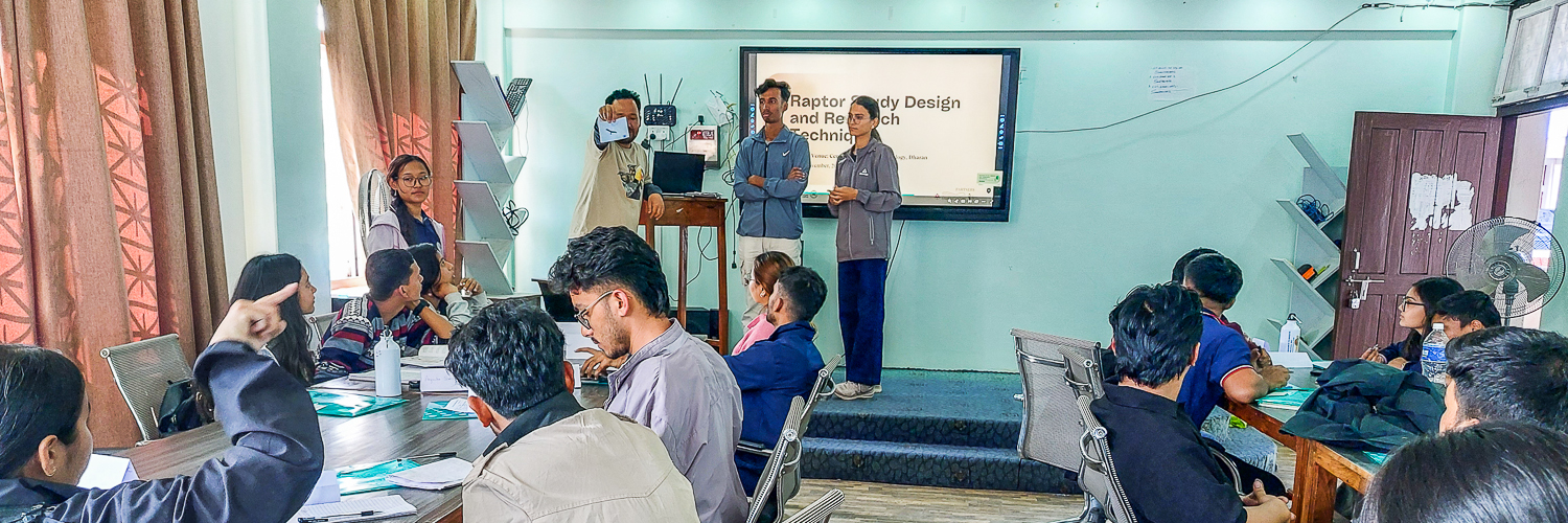 Empowering the Next Generation: Intensive Training Bridges the Gap in Nepal’s Raptor Research